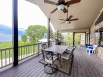 2 Spacious decks and view of Bear lake GRASS IS NOT PART OF THE PROPERTY